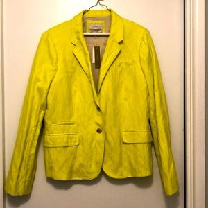 J crew lime blazer never worn still has tags 🏷